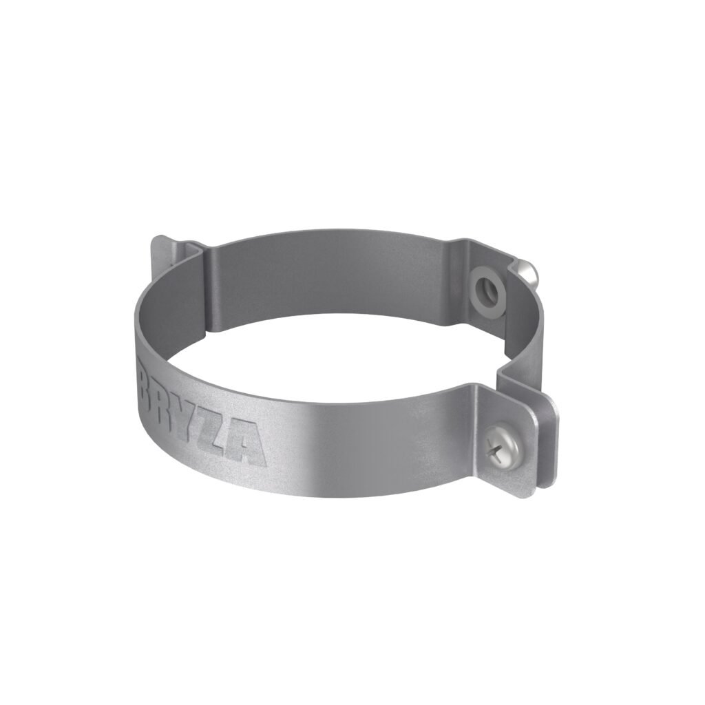 Хомут труби BRYZA STAL 100мм цинк
