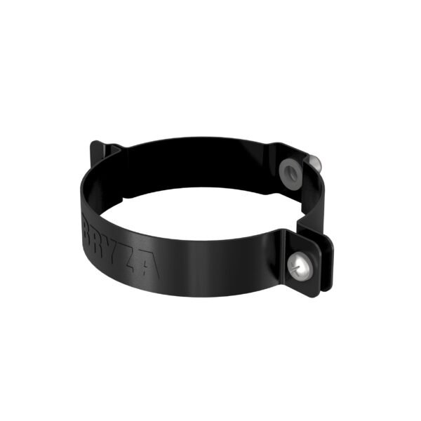 Хомут труби BRYZA STAL 100мм чорний