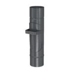 Люк-ревізія BRYZA STAL 100мм графіт