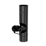 Люк-ревізія BRYZA STAL 100мм чорний