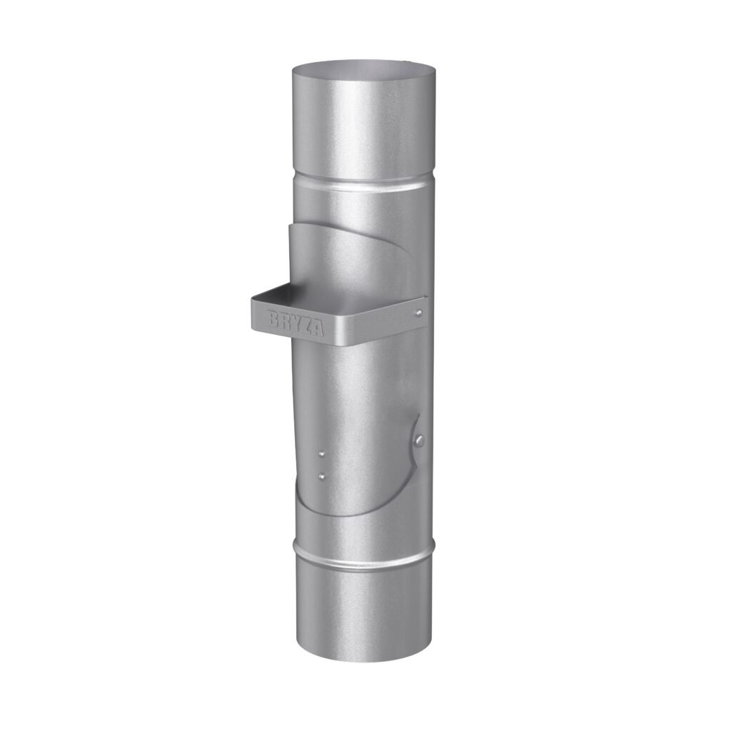 Люк-ревізія BRYZA STAL 100мм цинк