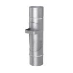 Люк-ревізія BRYZA STAL 100мм цинк