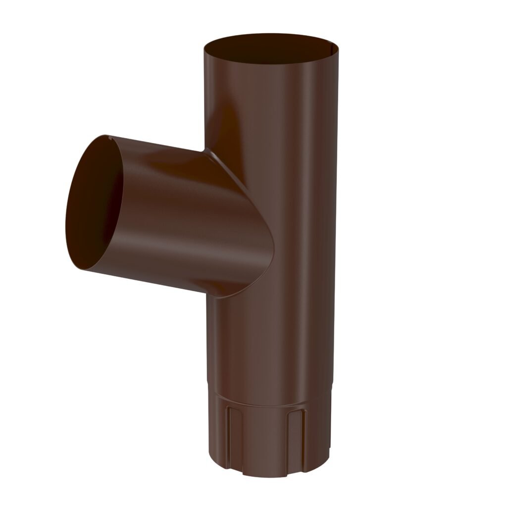 Трійник BRYZA STAL 100/100/100мм коричневий