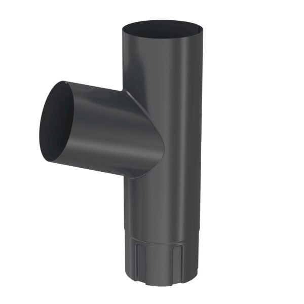 Трійник BRYZA STAL 100/100/100мм графіт