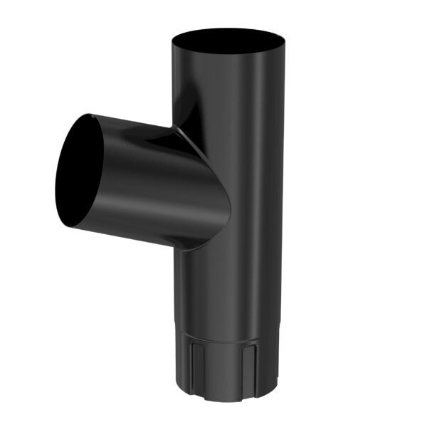 Трійник BRYZA STAL 100/100/100мм чорний