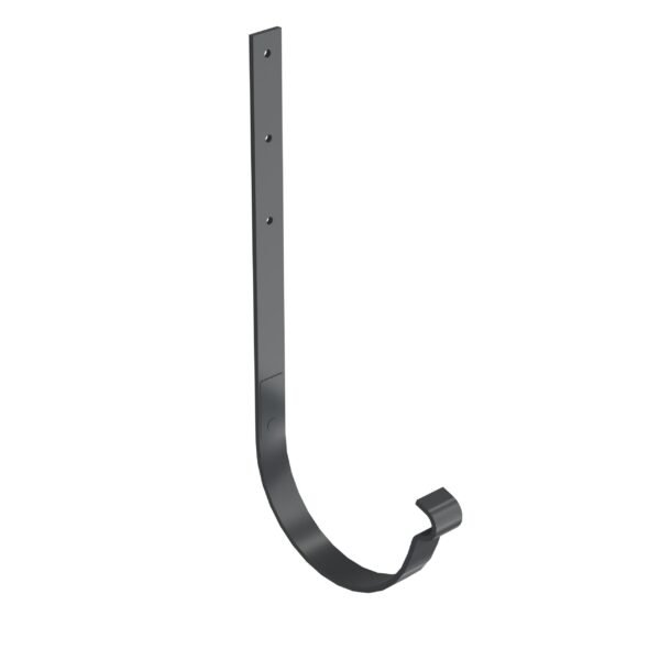 Кронштейн ринви прямий BRYZA STAL 150мм графіт