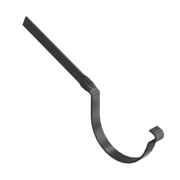 Кронштейн ринви зігнутий BRYZA STAL 150мм графіт