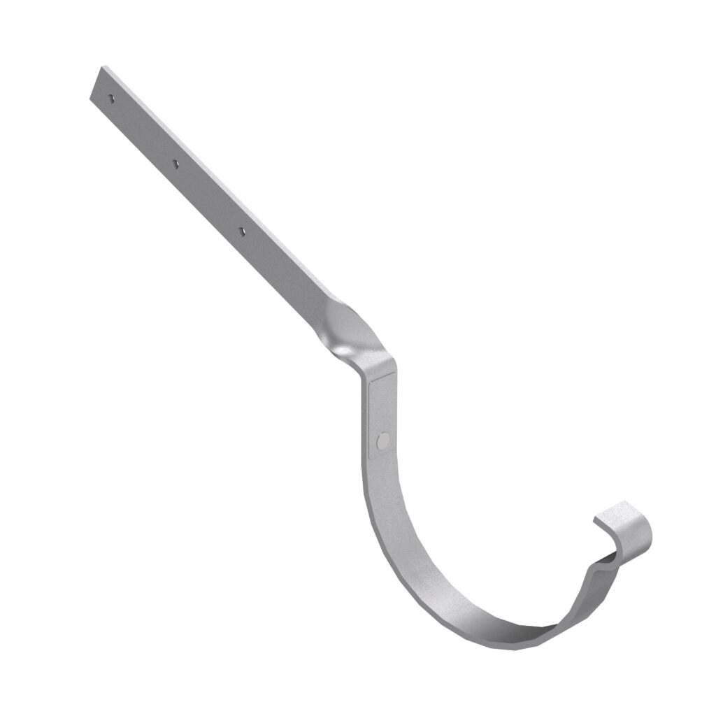 Кронштейн ринви зігнутий BRYZA STAL 150мм цинк