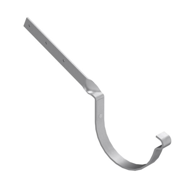 Кронштейн ринви зігнутий BRYZA STAL 150мм цинк