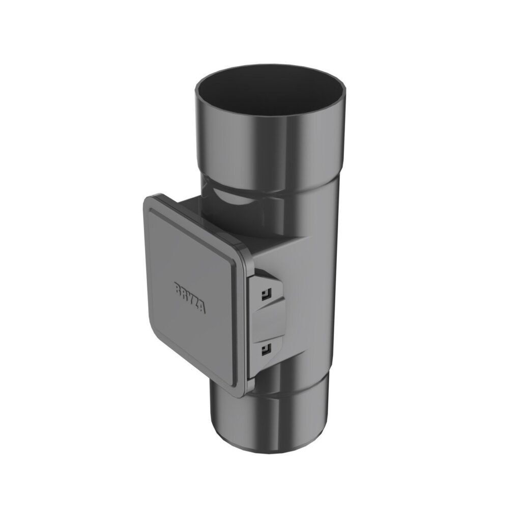 Люк-ревізія BRYZA 110мм графіт