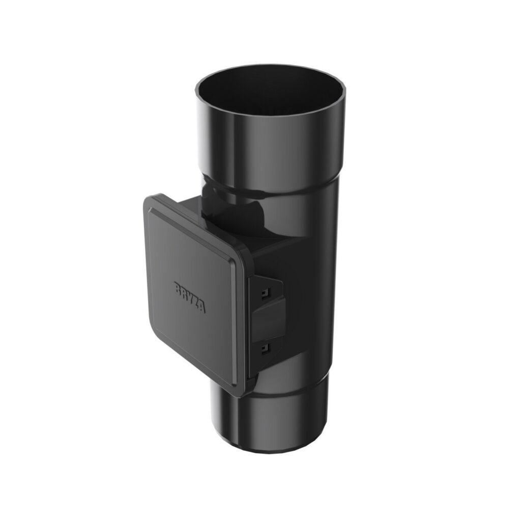 Люк-ревізія BRYZA 110мм чорний