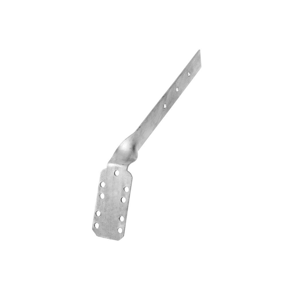 Планка кріплення кронштейна зігнута BRYZA 75мм