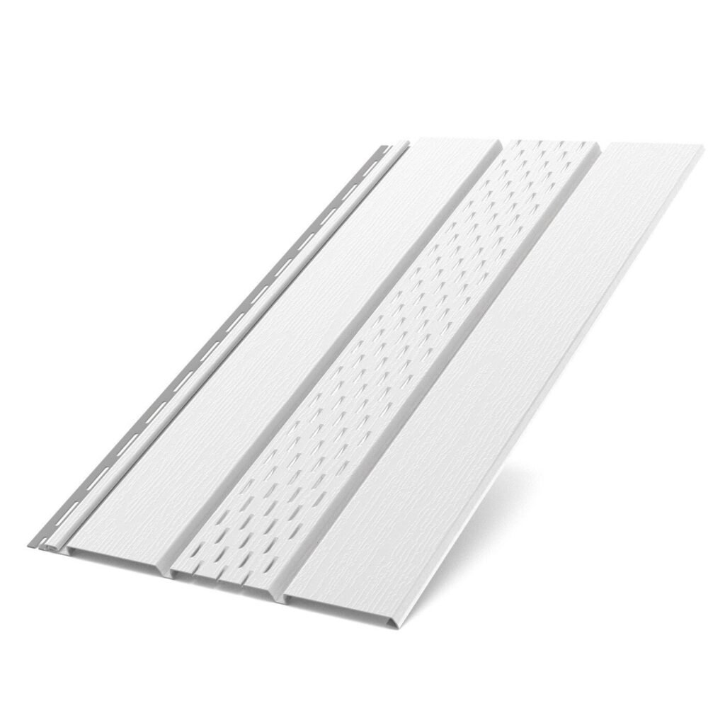 Панель перфорована BRYZA 0,92кв.м, білий