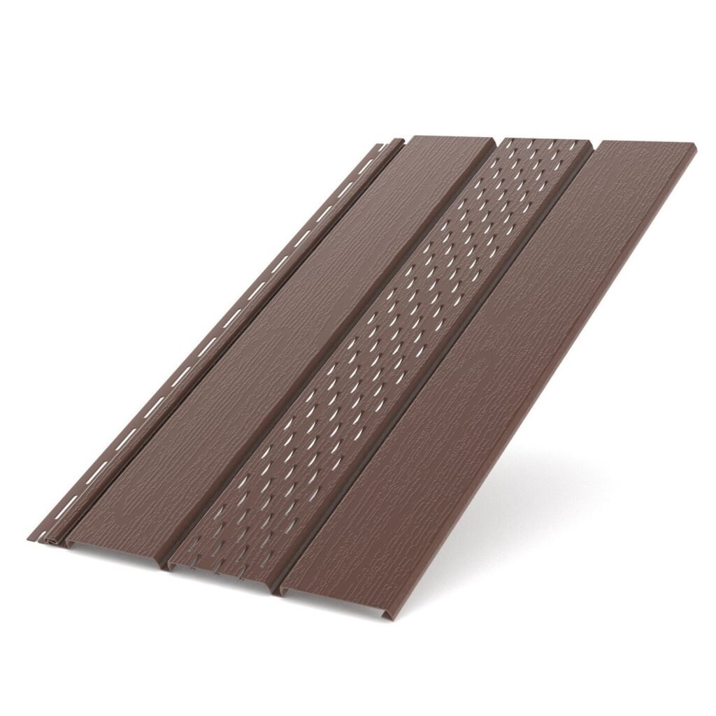 Панель перфорована BRYZA 0,92кв.м, коричневий