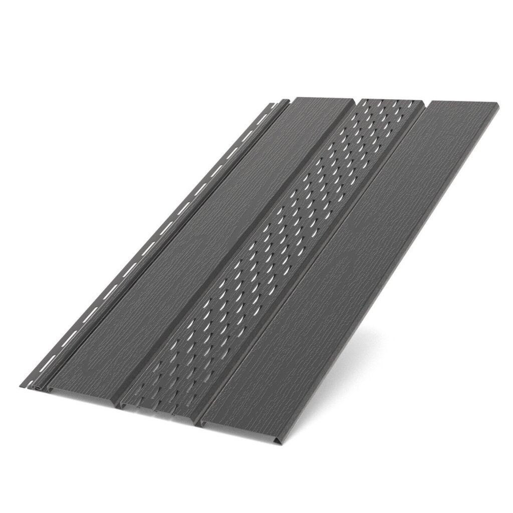 Панель перфорована BRYZA 0,92кв.м, графіт