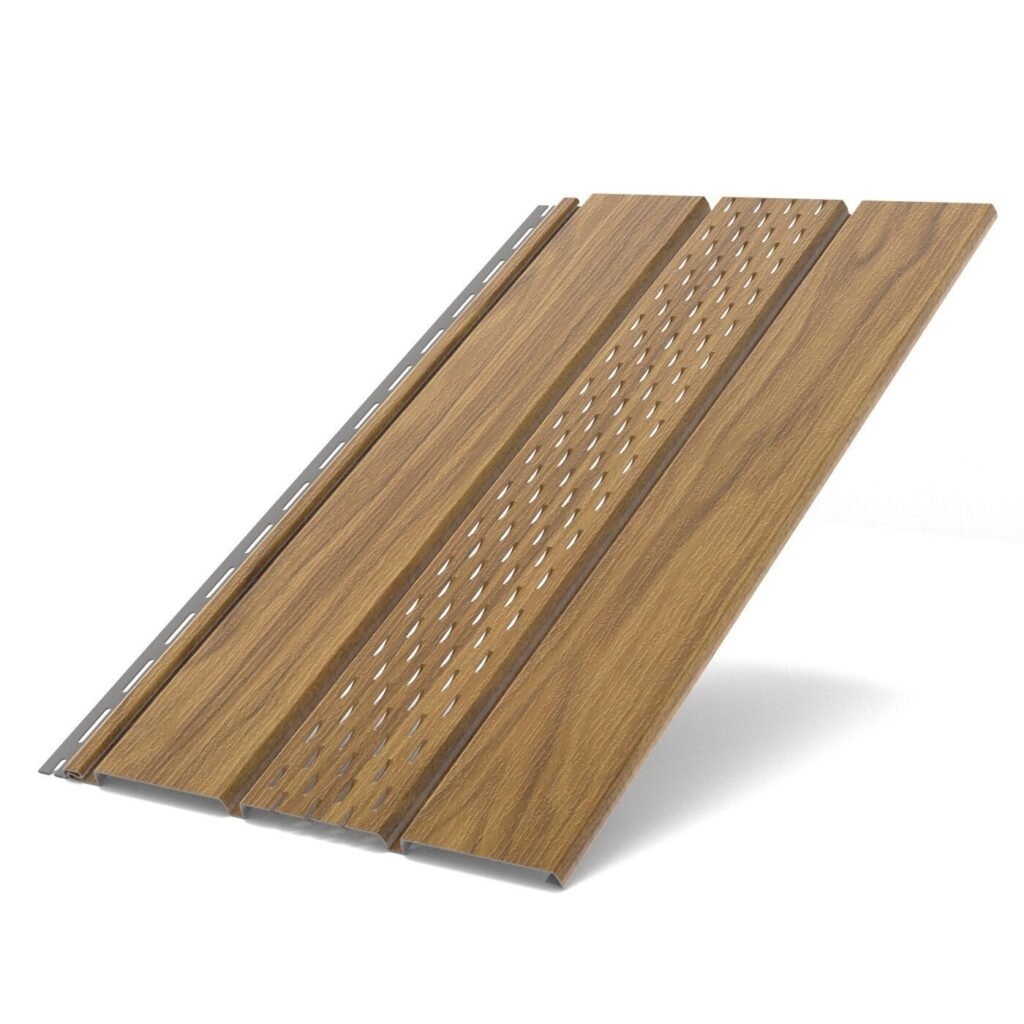 Панель перфорована BRYZA 0,92кв.м, горіх золотий