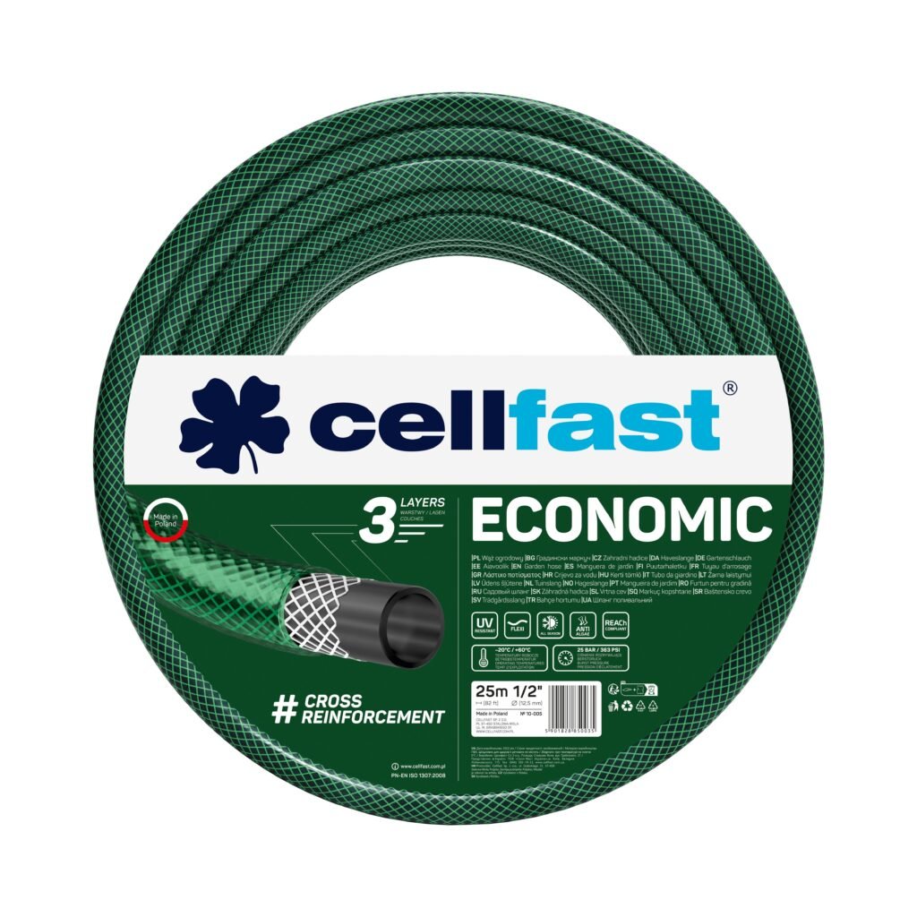 Поливальний шланг ECONOMIC 1/2''25м