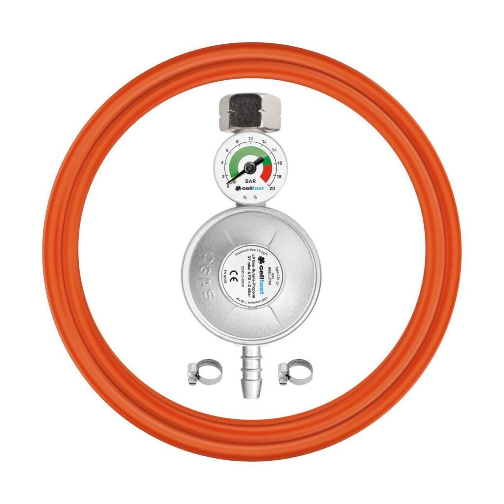 Комплект для підключення газу