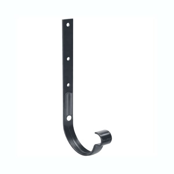 Кронштейн довгий посилений металевий Galeco PVC 110mm/4mm