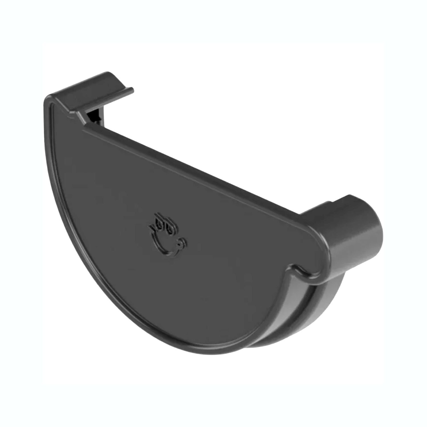 Заглушка ліва Galeco PVC 110mm Заглушка ліва Galeco PVC 110mm