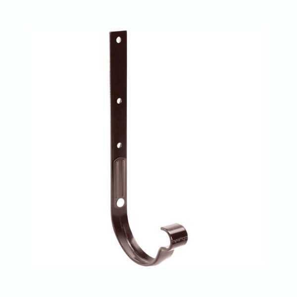Кронштейн довгий посилений металевий Galeco PVC 110mm/4mm