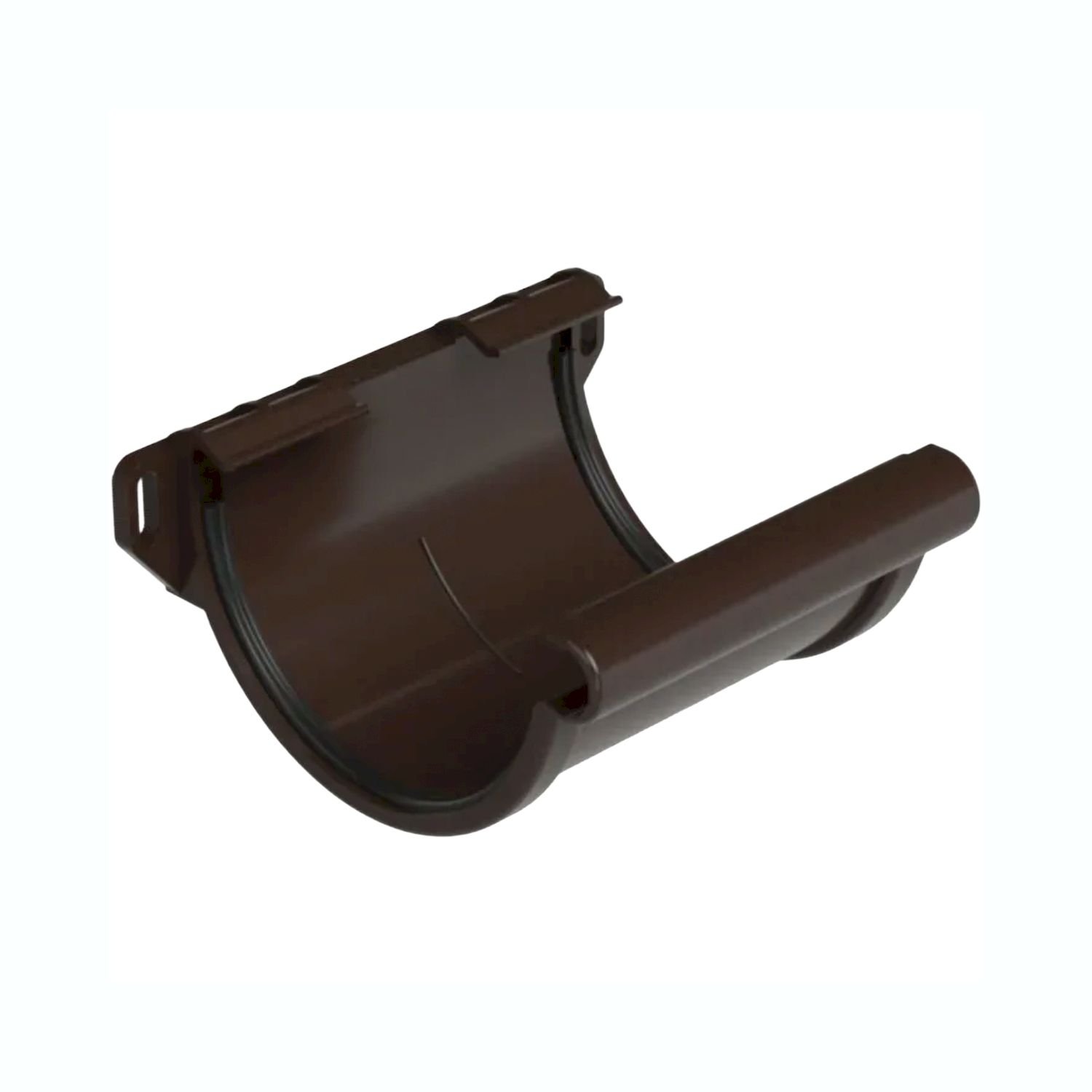 З'єднувач ринви Galeco PVC 110mm З'єднувач ринви Galeco PVC 110mm