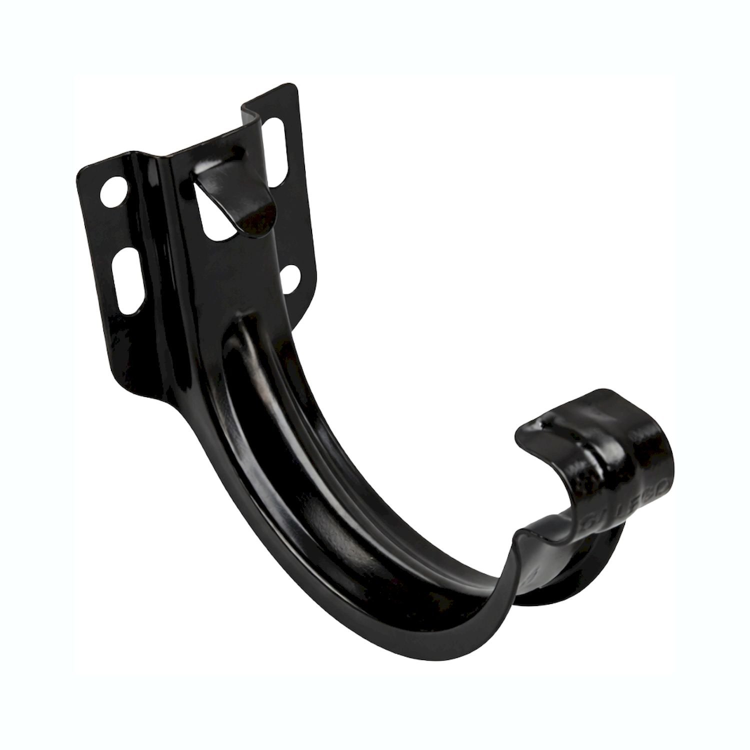 Кронштейн торцевий металевий Galeco PVC 110mm Кронштейн торцевий металевий Galeco PVC 110mm