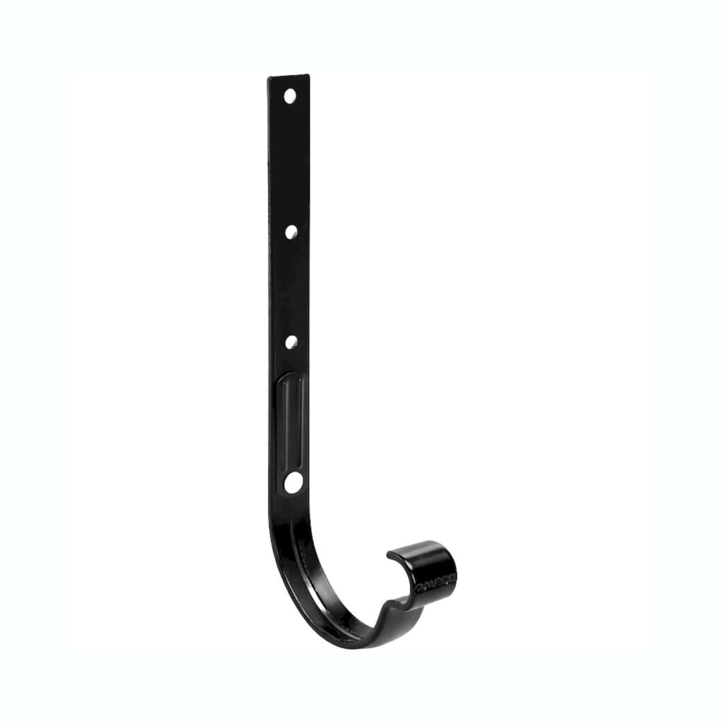 Кронштейн довгий посилений металевий Galeco PVC 110mm/4mm