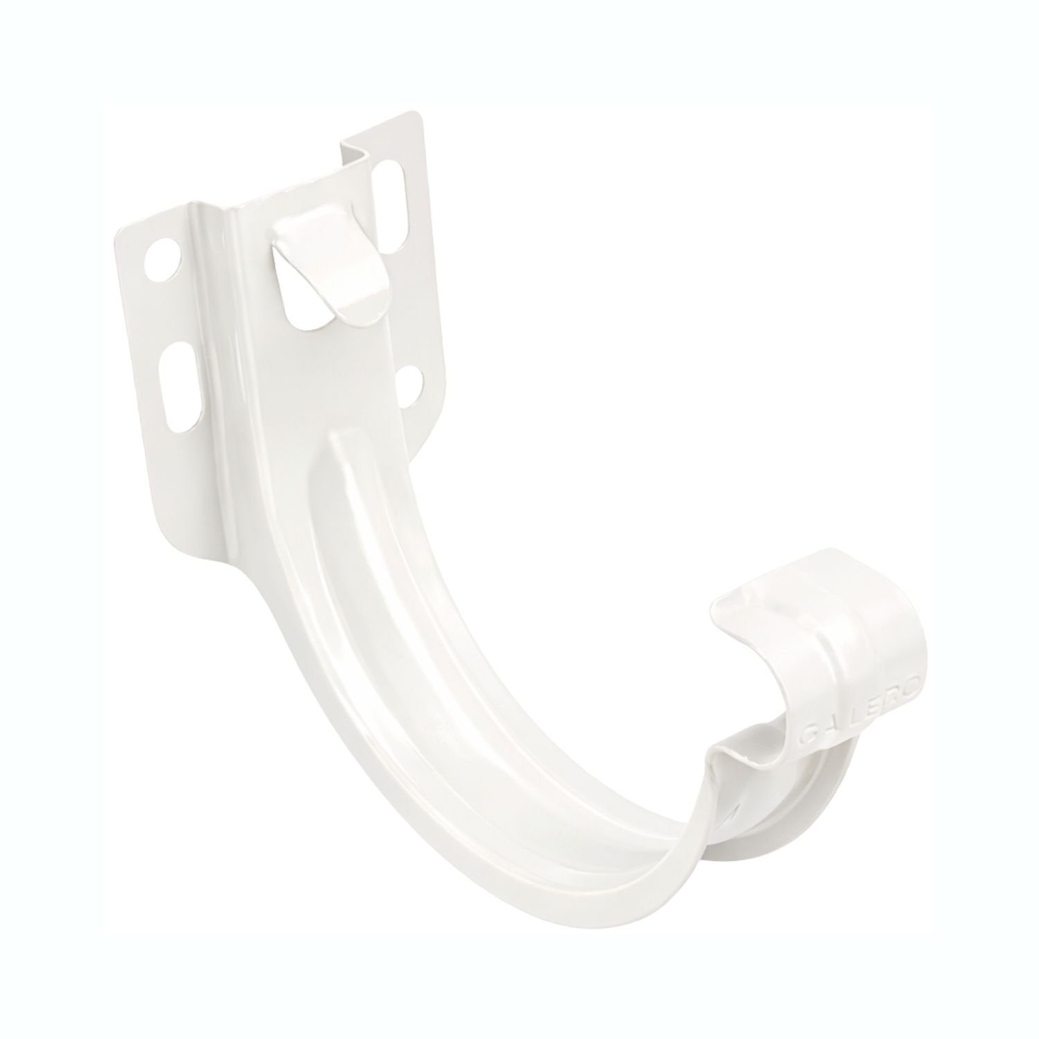 Кронштейн торцевий металевий Galeco PVC 110mm Кронштейн торцевий металевий Galeco PVC 110mm
