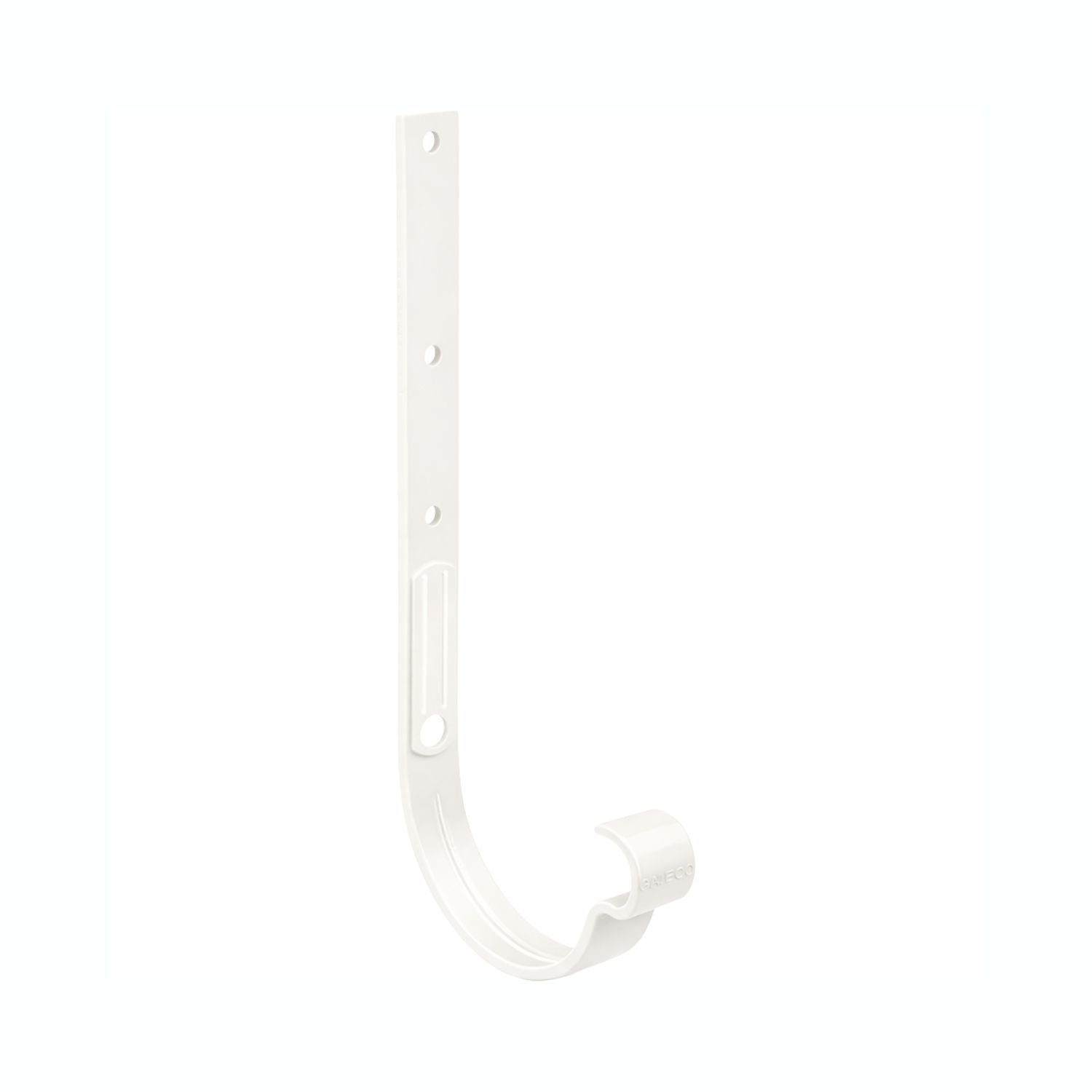 Кронштейн довгий посилений металевий Galeco PVC 110mm/4mm Кронштейн довгий посилений металевий Galeco PVC 110mm/4mm