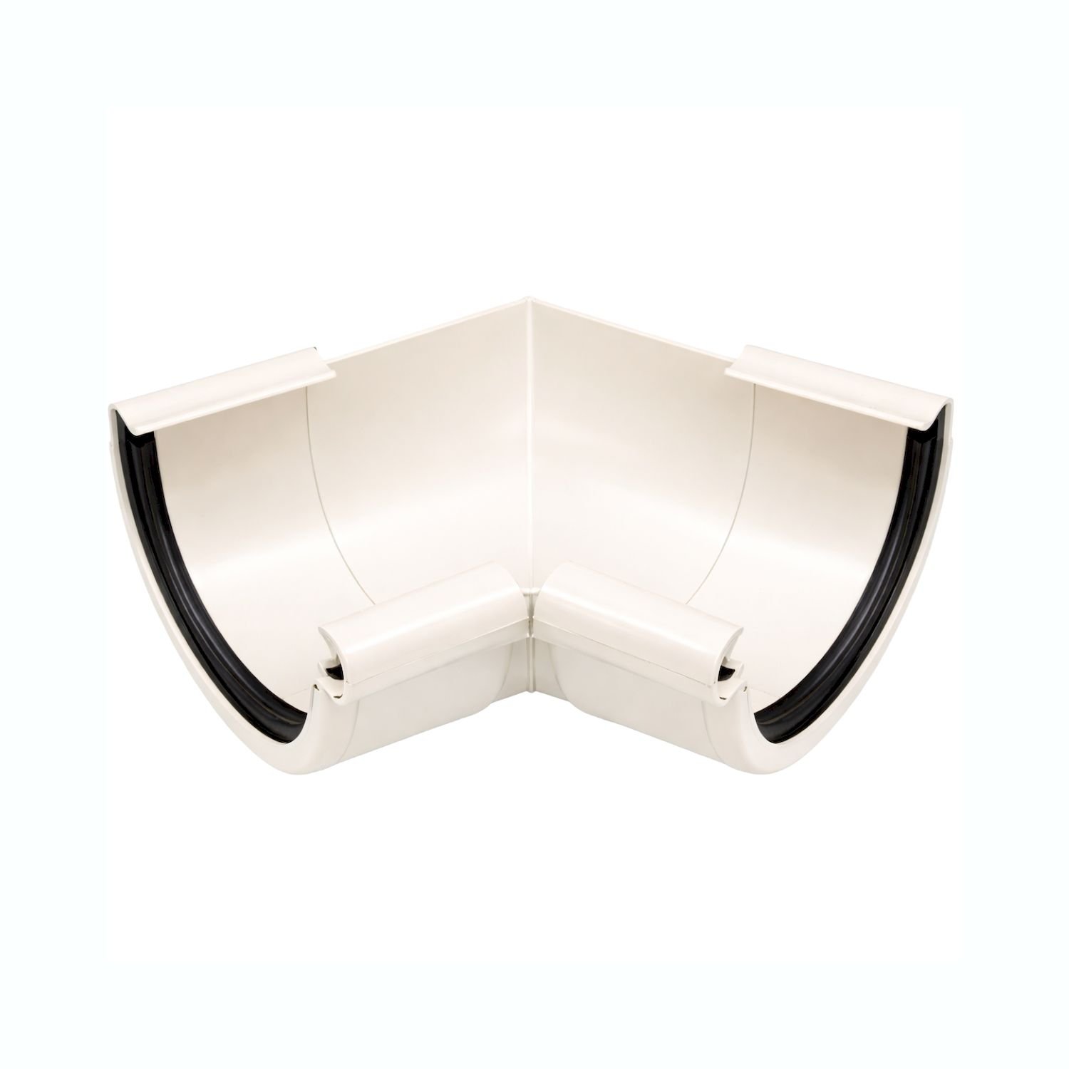 Кут внутрішній Galeco PVC 110mm/135° Кут внутрішній Galeco PVC 110mm/135°