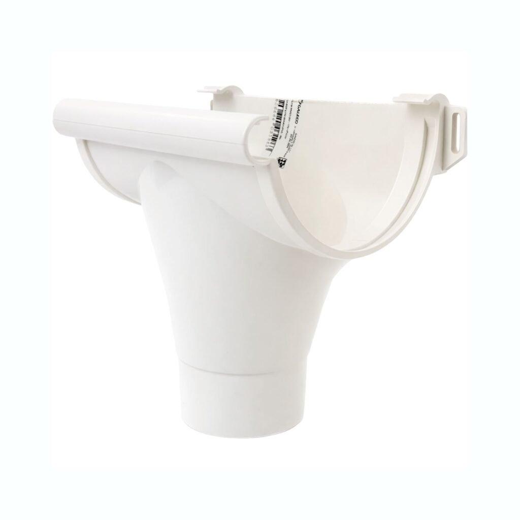Лійка без ущільнення Galeco PVC 110mm/80mm
