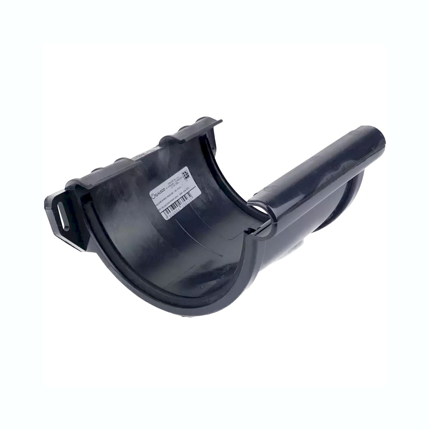 З'єднувач ринви Galeco PVC 130mm З'єднувач ринви Galeco PVC 130mm