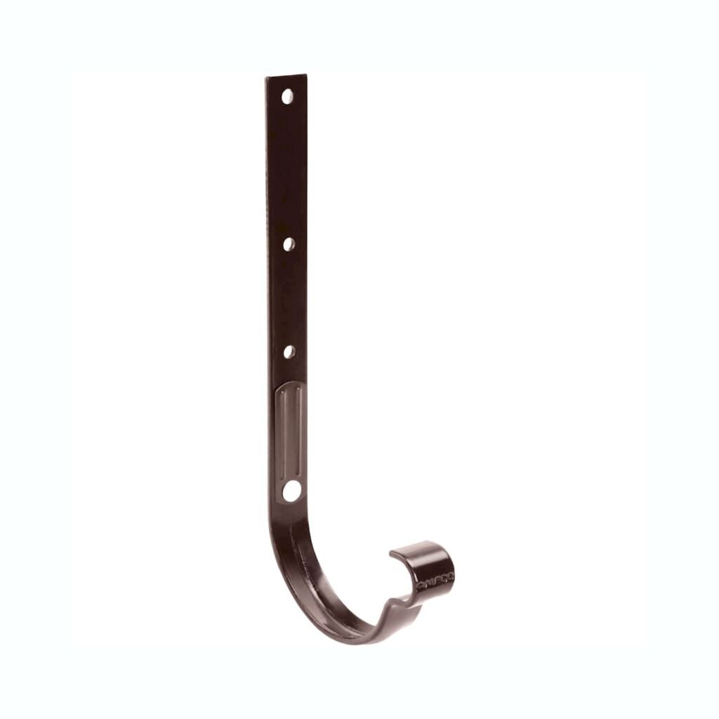 Кронштейн довгий посилений металевий Galeco PVC 130mm/4mm