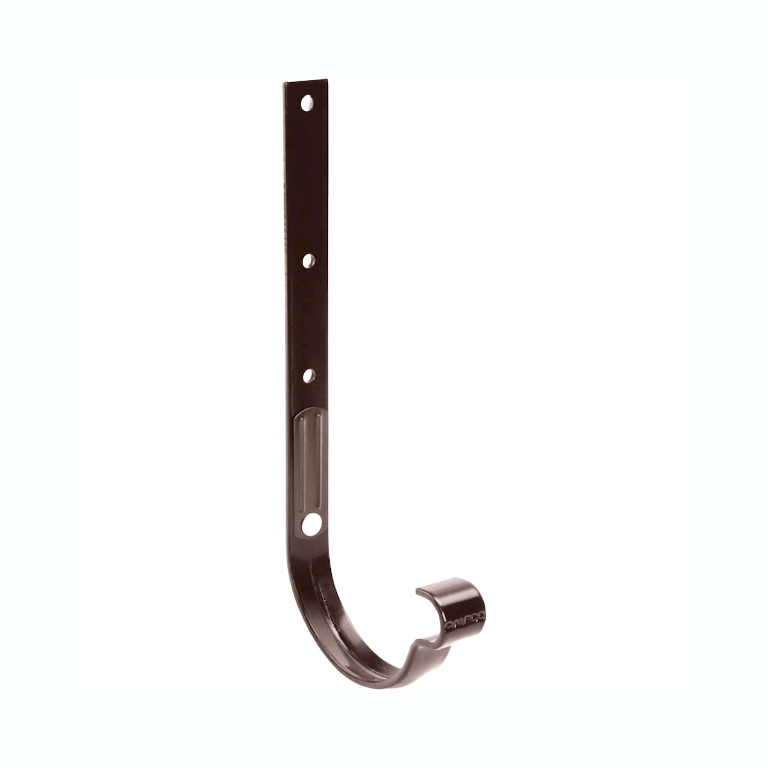 Кронштейн довгий посилений металевий Galeco PVC 130mm/4mm Кронштейн довгий посилений металевий Galeco PVC 130mm/4mm