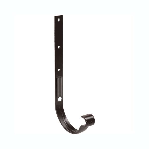 Кронштейн довгий посилений металевий Galeco PVC 130mm/4mm