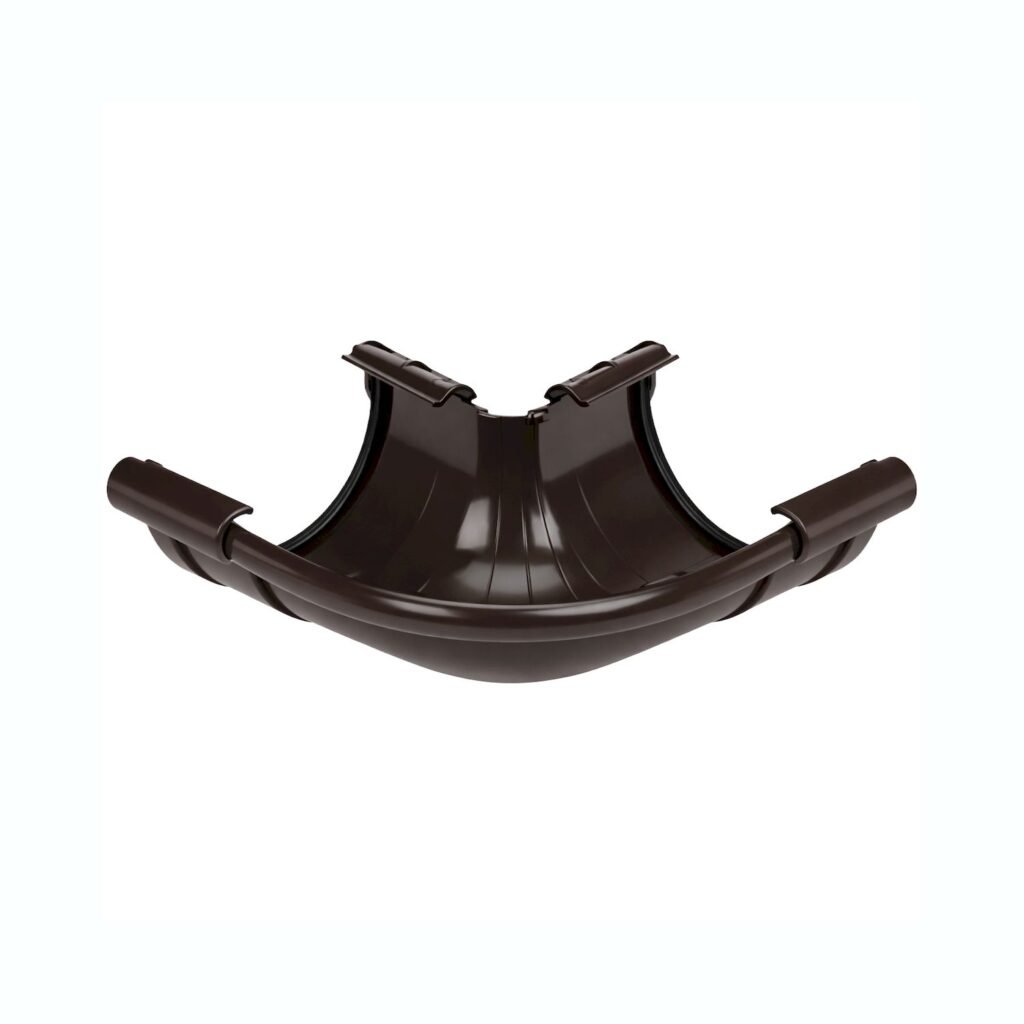 Кут зовнішній регульований Galeco PVC 130mm/90-150°