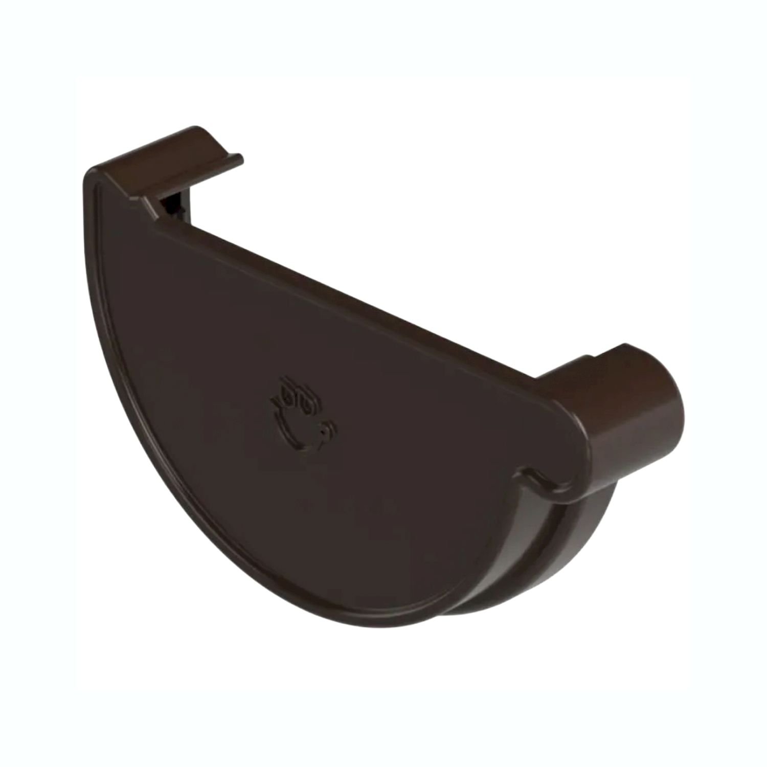 Заглушка ліва Galeco PVC 130mm Заглушка ліва Galeco PVC 130mm