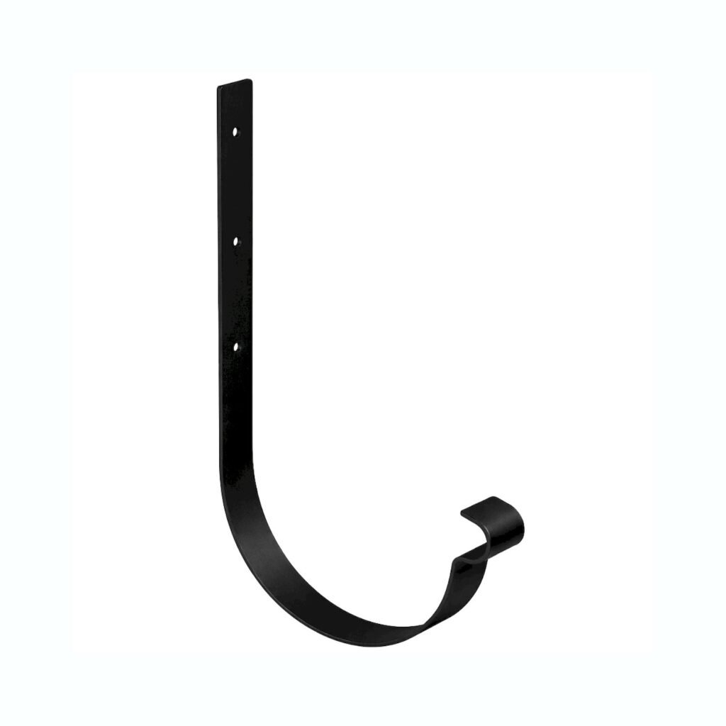 Кронштейн довгий посилений металевий Galeco PVC 130mm/4mm
