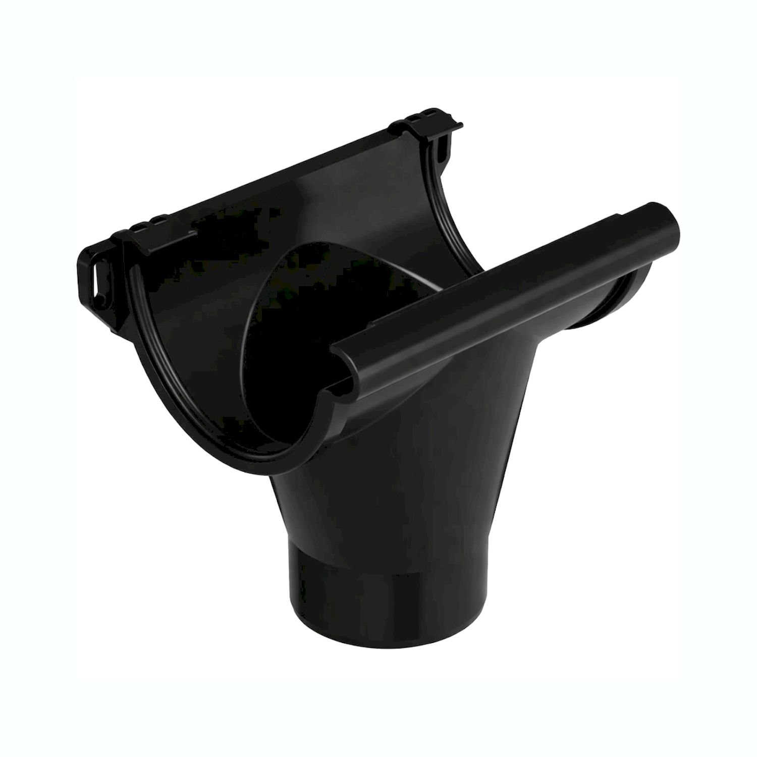 Лійка без ущільнення Galeco PVC 130mm/80mm Лійка без ущільнення Galeco PVC 130mm/80mm