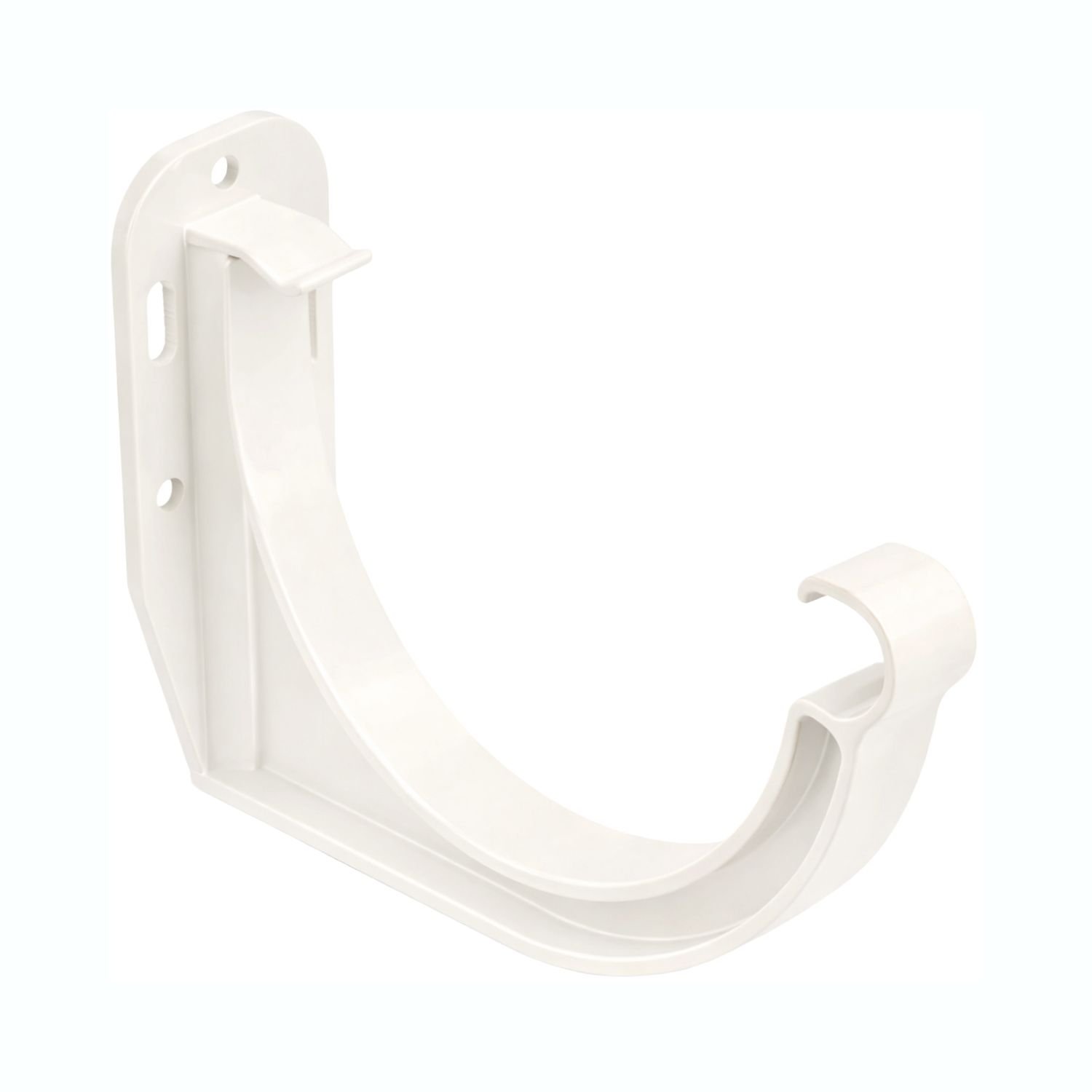 Кронштейн торцевий Galeco PVC 130mm Кронштейн торцевий Galeco PVC 130mm
