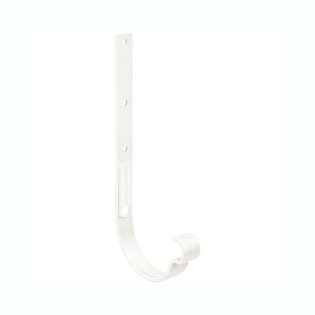 Кронштейн довгий посилений металевий Galeco PVC 130mm/4mm