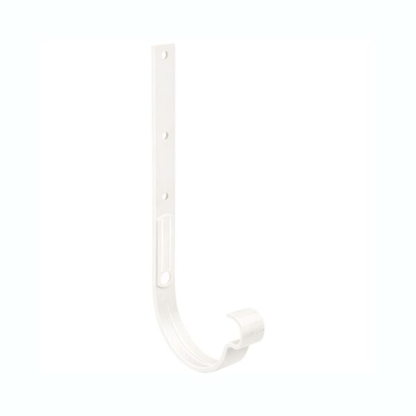 Кронштейн довгий посилений металевий Galeco PVC 130mm/4mm