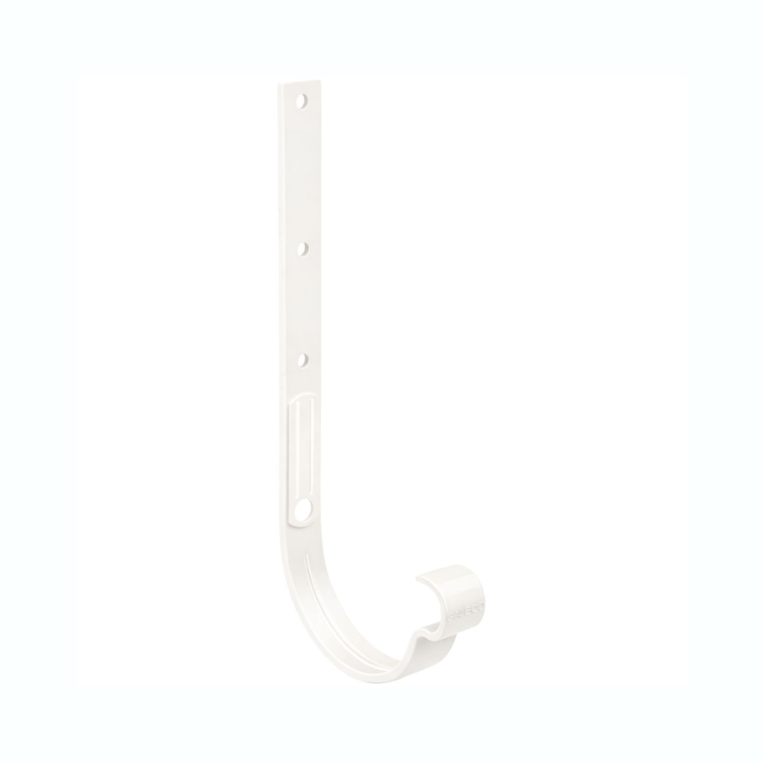 Кронштейн довгий посилений металевий Galeco PVC 130mm/4mm Кронштейн довгий посилений металевий Galeco PVC 130mm/4mm