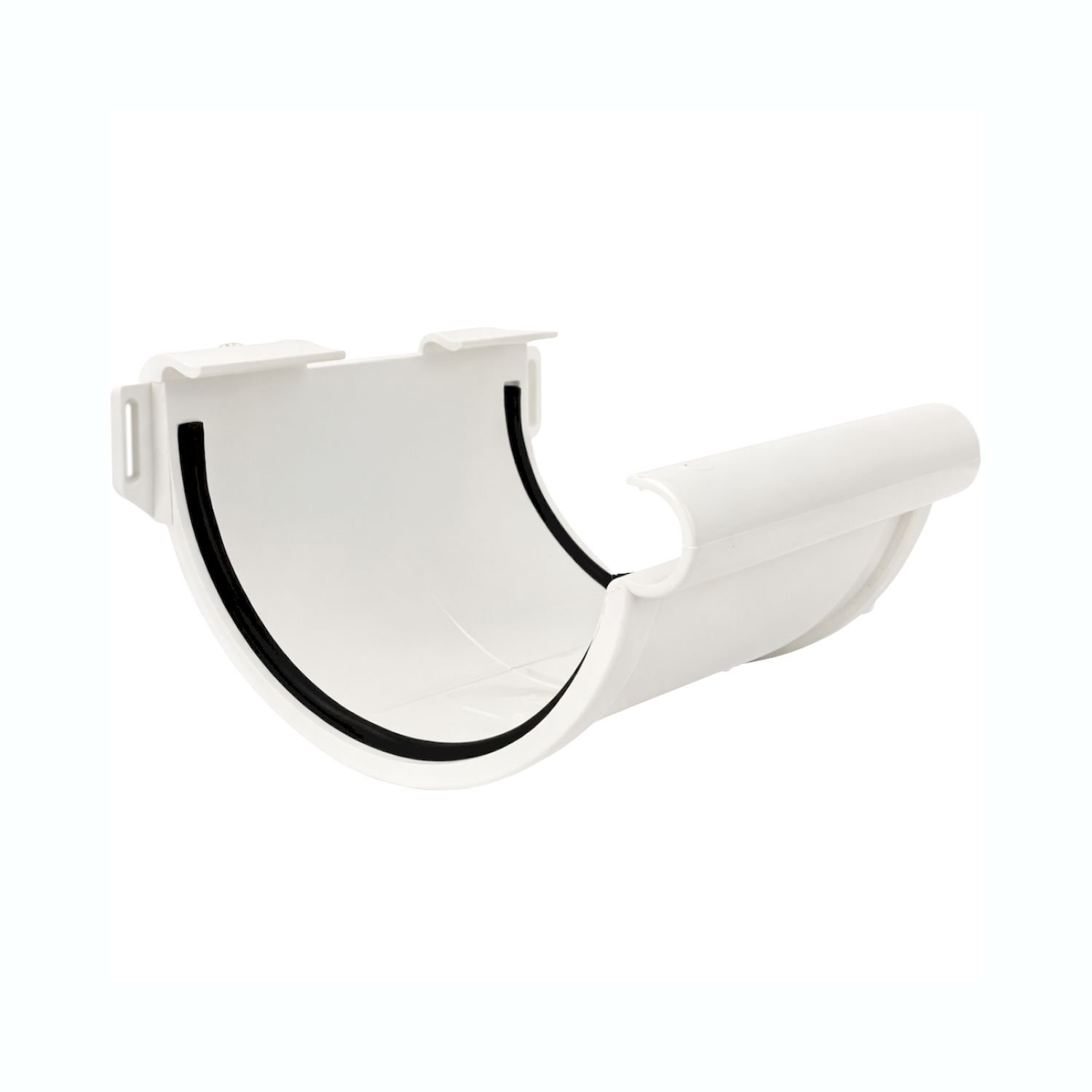 З'єднувач ринви Galeco PVC 130mm З'єднувач ринви Galeco PVC 130mm
