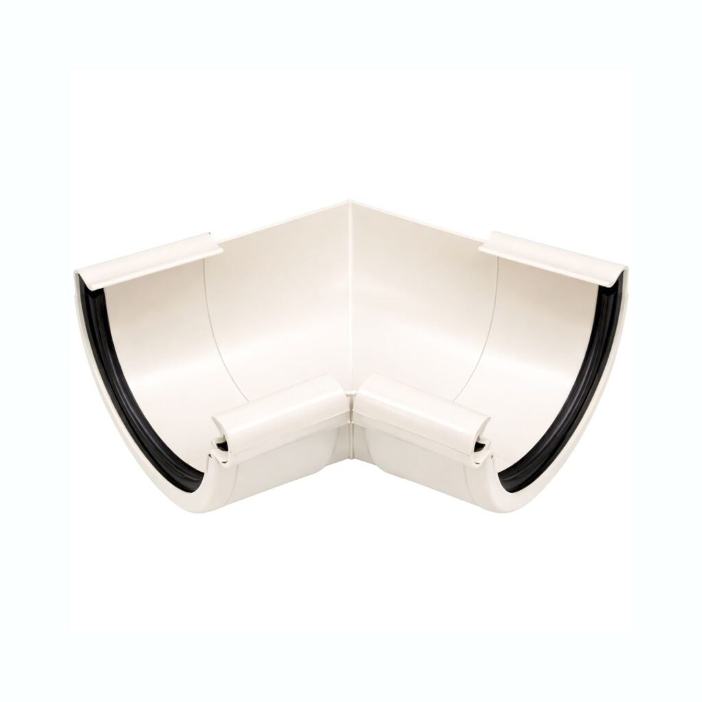 Кут внутрішній Galeco PVC 130mm/135°