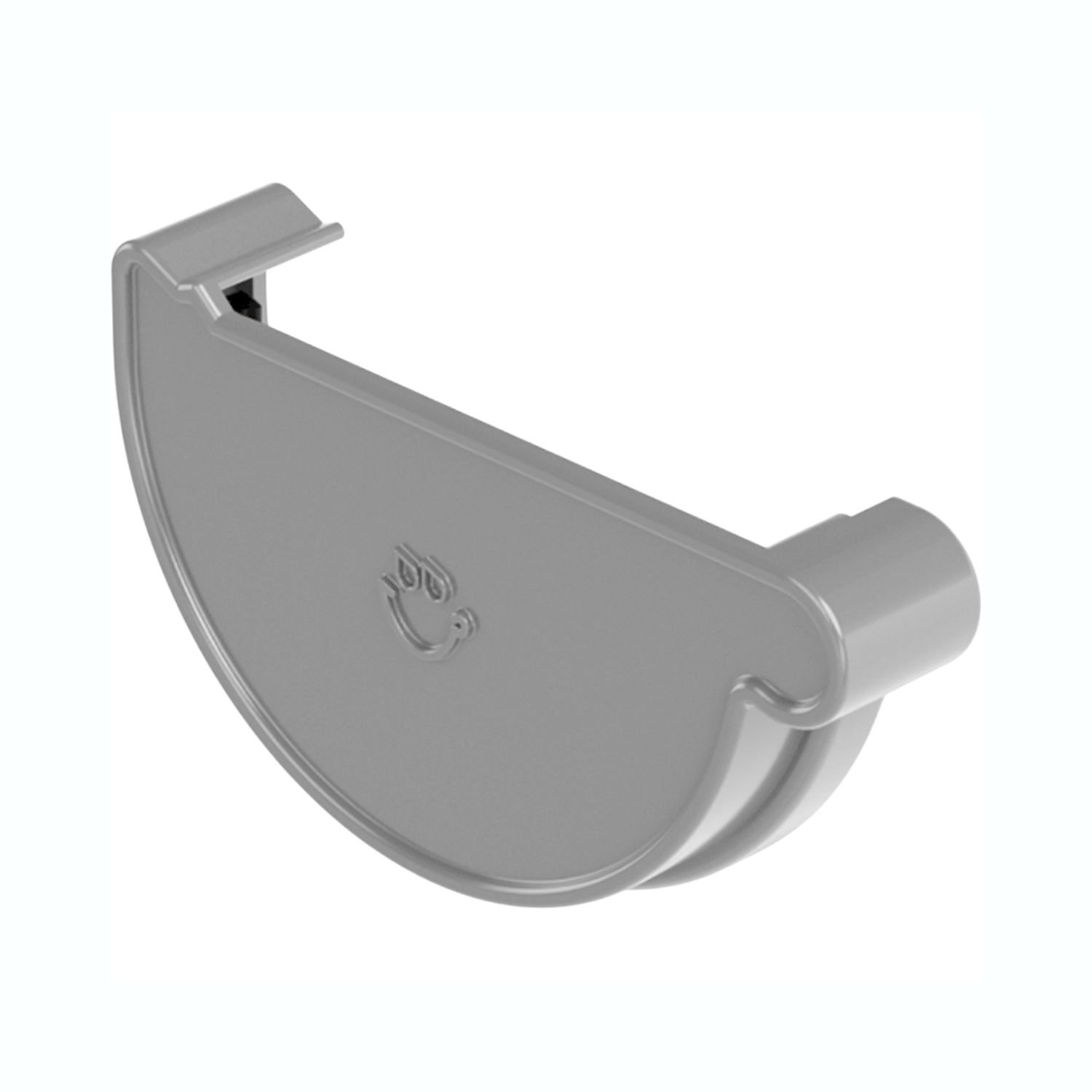 Заглушка ліва Galeco PVC 150mm Заглушка ліва Galeco PVC 150mm