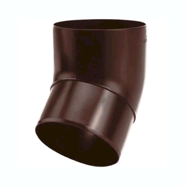 Коліно Galeco PVC 80mm/67°