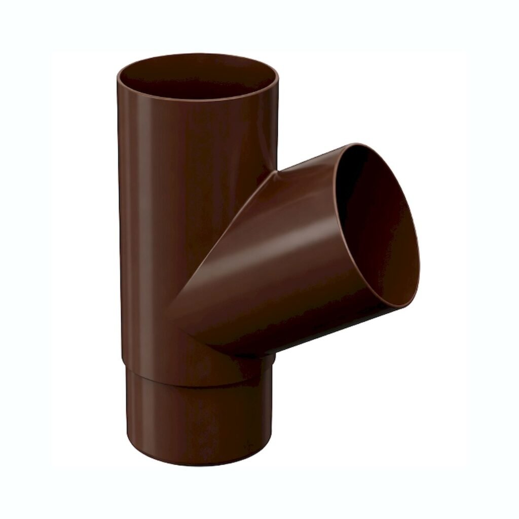 Трійник Galeco PVC 80mm/67°