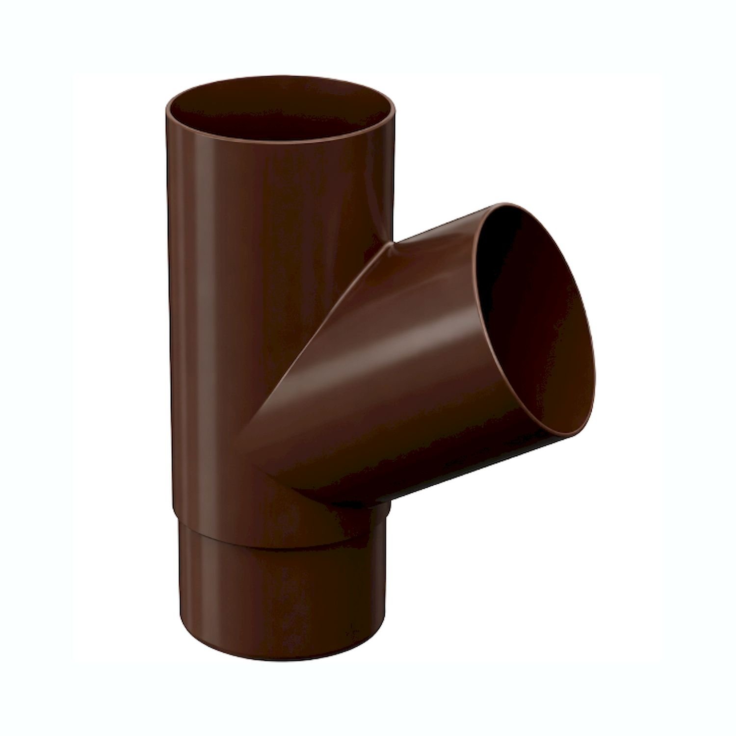 Трійник Galeco PVC 80mm/67° Трійник Galeco PVC 80mm/67°